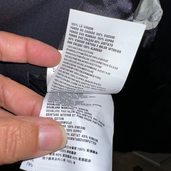 MIU MIU Navy Wool Blazer - Picture 6 of 7